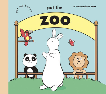 Pat the Zoo (Pat the Bunny) by Golden Books