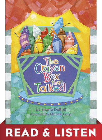 The Crayon Box that Talked: Read & Listen Edition by 