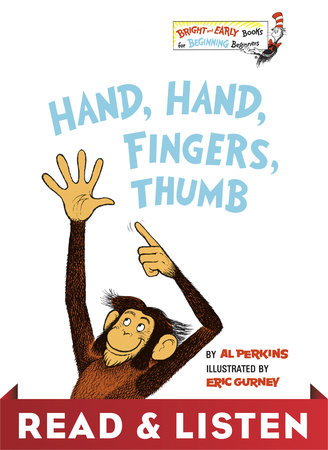 Hand, Hand, Fingers, Thumb: Read & Listen Edition by Al Perkins