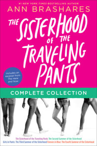The Sisterhood of the Traveling Pants Complete Collection