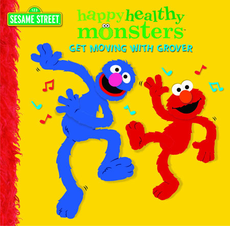 Get Moving with Grover (Sesame Street) by Random House