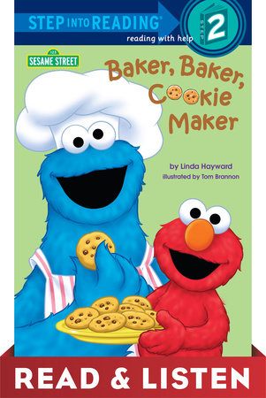Baker, Baker, Cookie Maker (Sesame Street) by Linda Hayward