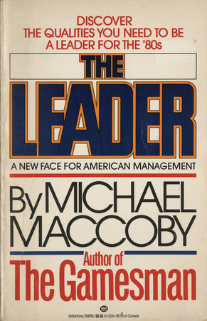 The Leader by Michael Maccoby