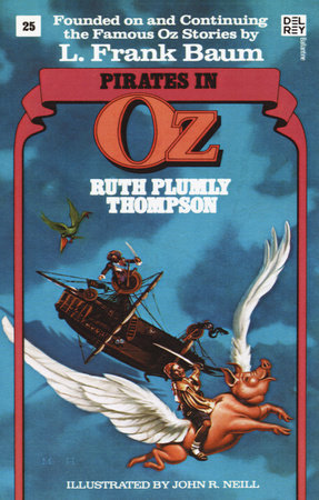 Pirates in Oz (Wonderful Oz Books, No 25) by Ruth Plumly Thompson