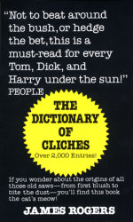Dictionary of Cliches