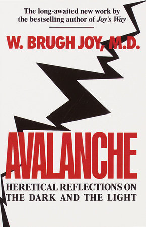 Avalanche by W. Brugh Joy, M.D.