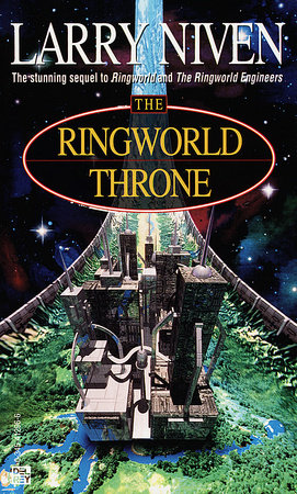 Ringworld Throne by Larry Niven