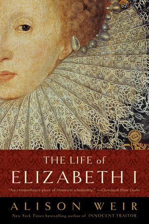 The Life of Elizabeth I Book Cover Picture