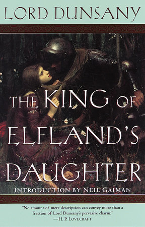 The King of Elfland's Daughter Book Cover Picture