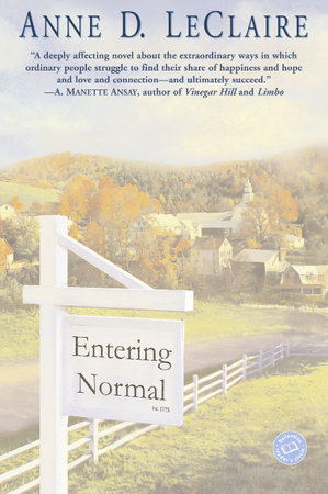 Entering Normal by Anne LeClaire