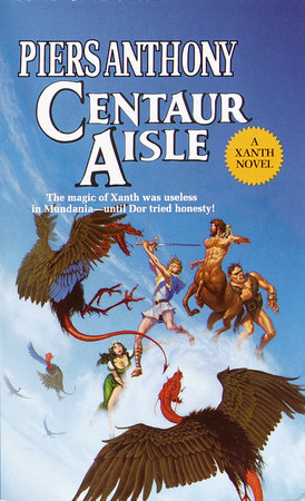 Centaur Aisle by Piers Anthony