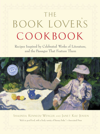 The Book Lover's Cookbook by Shaunda Kennedy Wenger and Janet Jensen