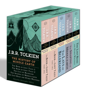J.R.R. Tolkien 4-Book Boxed Set: The Hobbit and The Lord of the Rings:  Tolkien, J.R.R.: 9780345538376: : Books