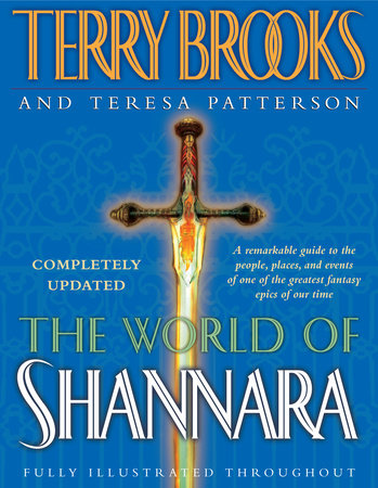 The World of Shannara by Terry Brooks and Teresa Patterson