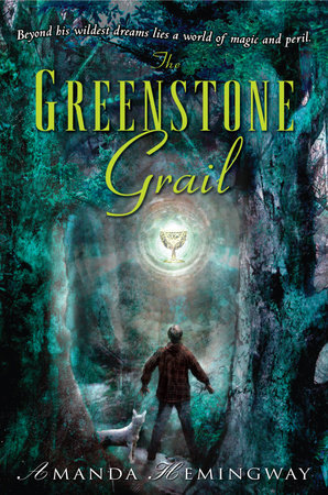 The Greenstone Grail by Amanda Hemingway