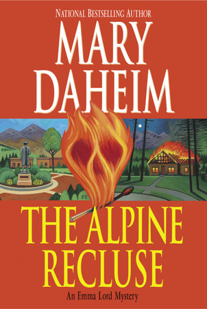 The Alpine Recluse by Mary Daheim