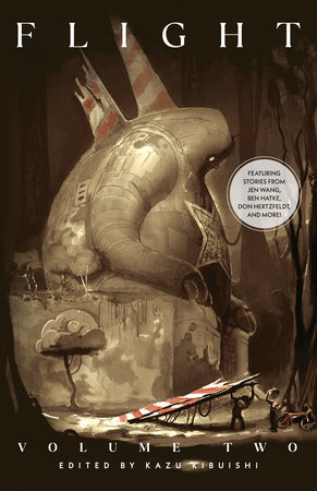 Flight Volume Two by Becky Cloonan,Ben Hatke,Don Hertzfeldt,Jen Wang