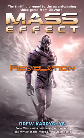 Mass Effect: Revelation by Drew Karpyshyn