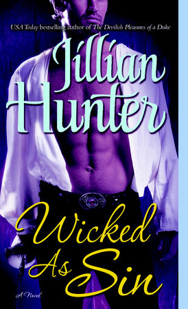 Wicked As Sin by Jillian Hunter
