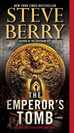 The Emperor's Tomb (with bonus short story The Balkan Escape) by Steve Berry