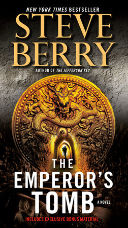 The Emperor's Tomb (with bonus short story The Balkan Escape) by Steve Berry