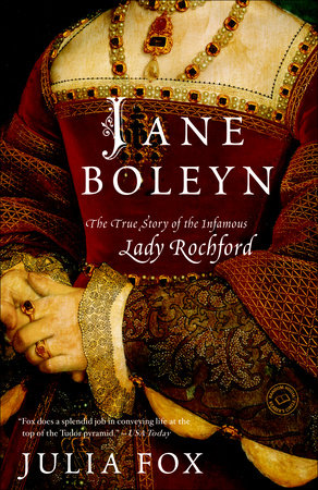 Jane Boleyn by Julia Fox