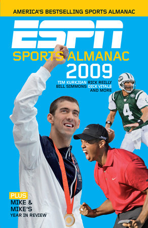 ESPN Sports Almanac 2009 by 