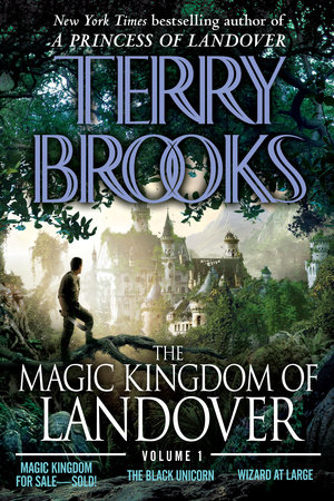 The Magic Kingdom of Landover   Volume 1 by Terry Brooks
