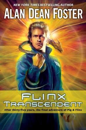 Flinx Transcendent by Alan Dean Foster