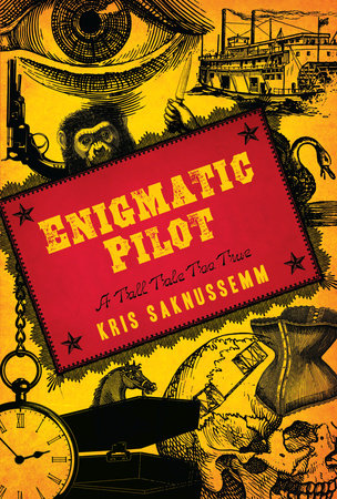 Enigmatic Pilot by Kris Saknussemm