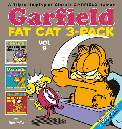 Garfield Fat-Cat 3-Pack #9 by Jim Davis