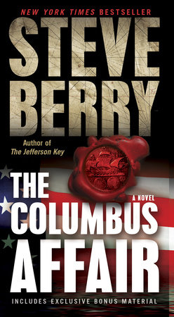 The Columbus Affair: A Novel (with bonus short story The Admiral's Mark) by Steve Berry