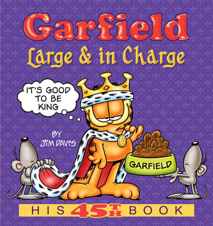 Garfield Large & in Charge by Jim Davis