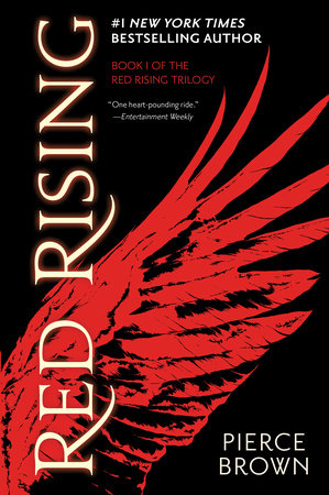 Red Rising Book Cover Picture