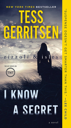 我知道一个秘密：Rizzoli & Isles 小说封面图片