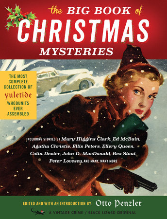 The Big Book of Christmas Mysteries Book Cover Picture