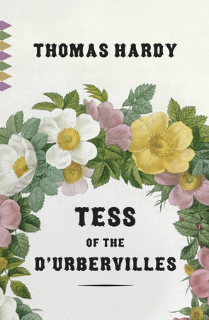 Tess of the D'Urbervilles Book Cover Picture