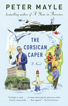 The Corsican Caper by Peter Mayle