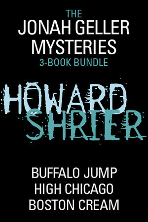 Jonah Geller Mysteries 3-Book Bundle by Howard Shrier