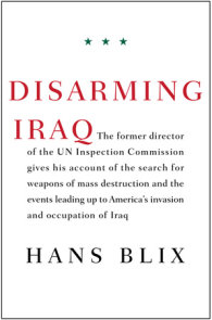 Disarming Iraq