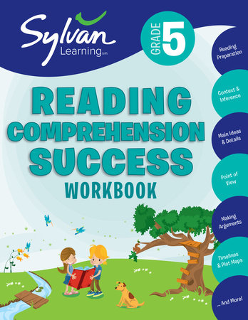 5th Grade Reading Comprehension Success Workbook by Sylvan Learning