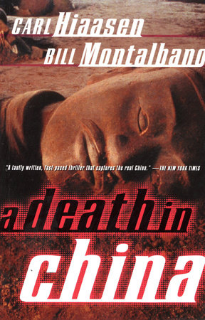 A Death in China by Carl Hiaasen and Bill Montalbano