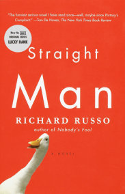 straight man richard russo review