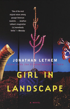 Girl in Landscape by Jonathan Lethem