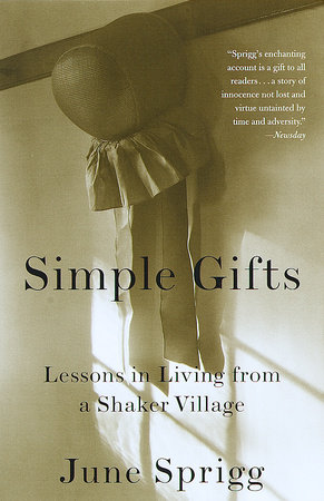 Simple Gifts by June Sprigg