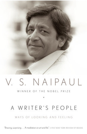 A Writer's People by V. S. Naipaul
