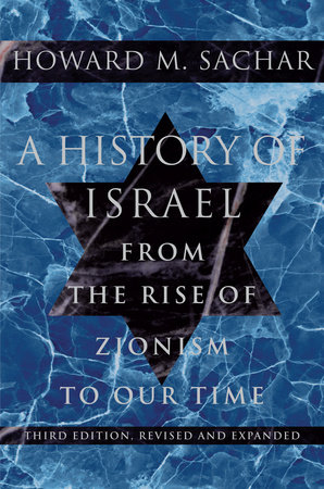 A History of Israel Book Cover Picture
