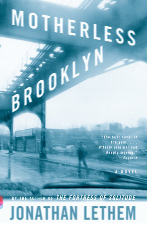 Motherless Brooklyn Book Cover Picture