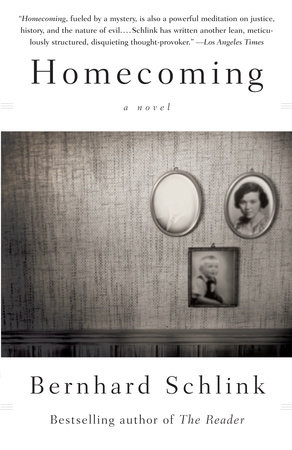 Homecoming by Bernhard Schlink