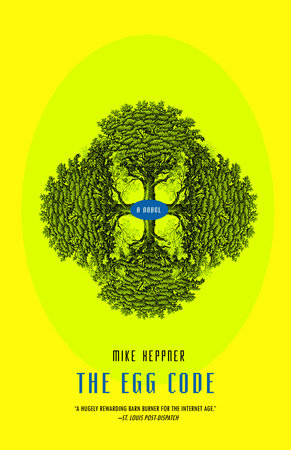 The Egg Code by Mike Heppner